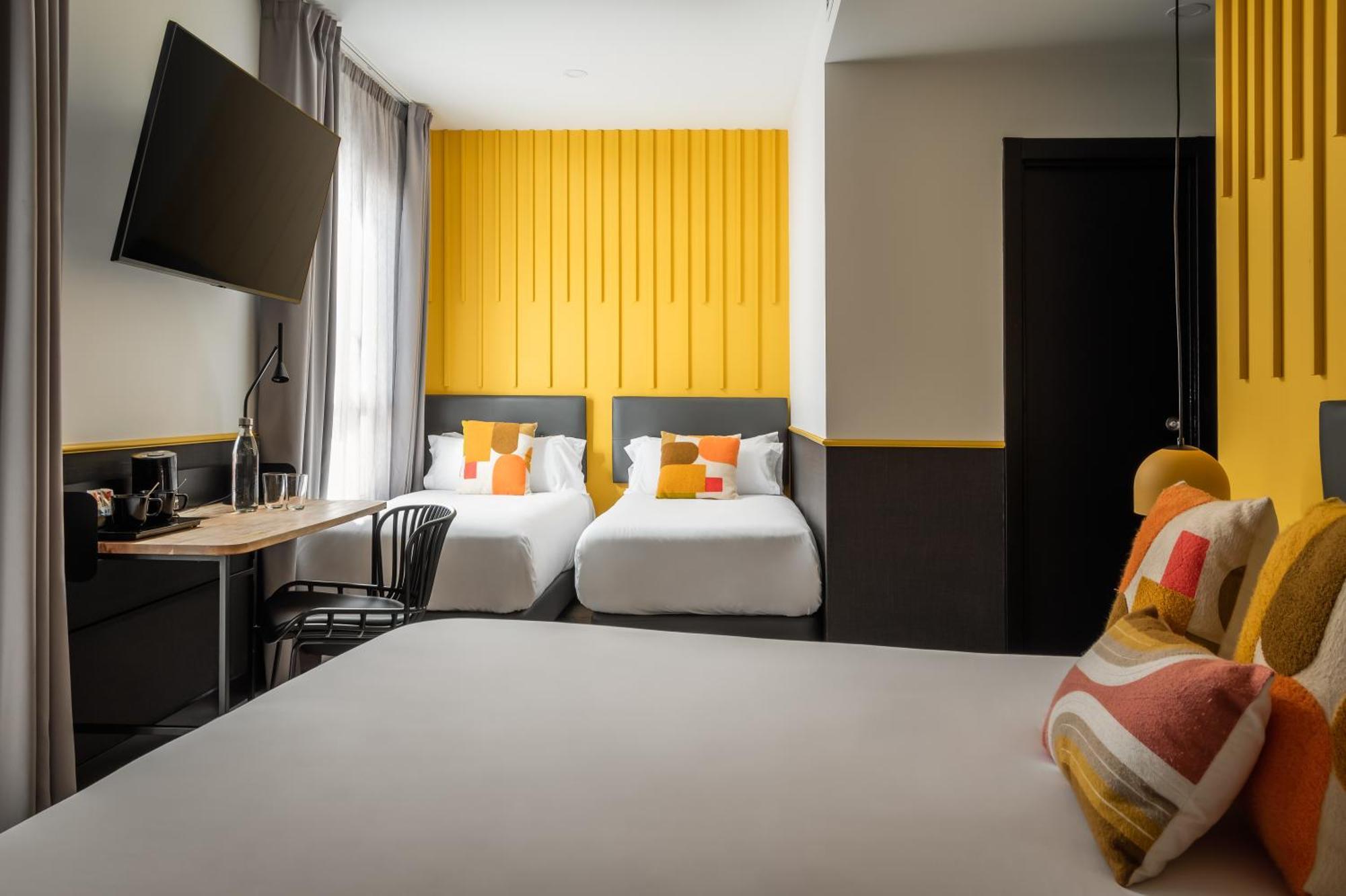 Bypillow Crosstown Madrid Eksteriør billede